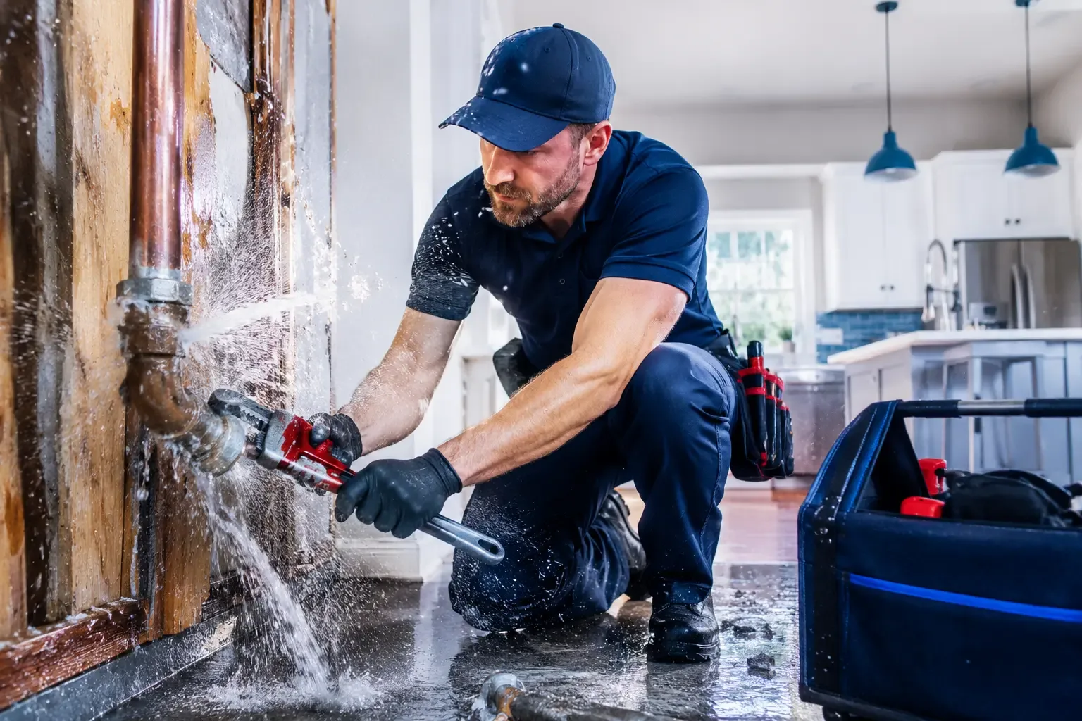 Local emergency pipe repair professionals in Oden, MI