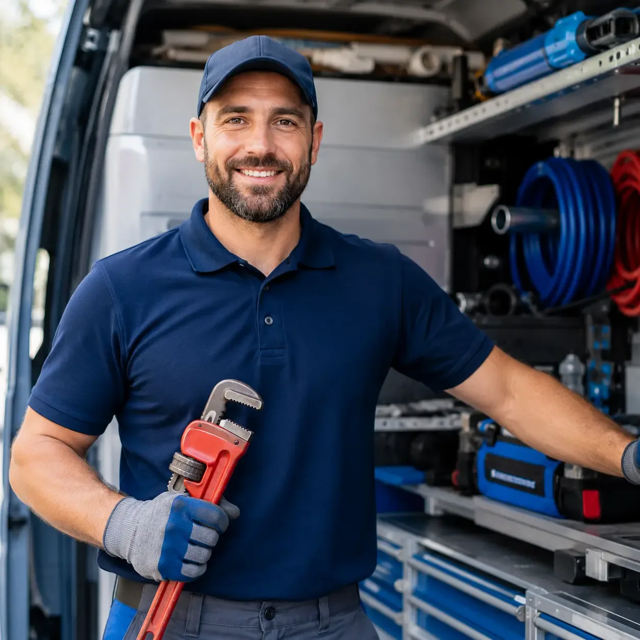 Local emergency plumbing professionals in Oden, MI