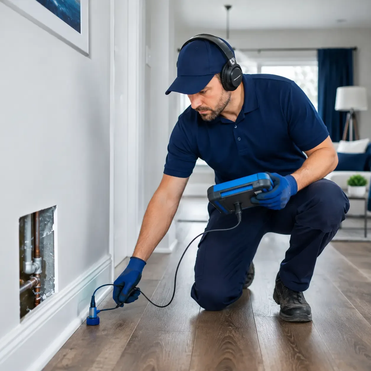Emergency plumbing professionals serving Oden, MI